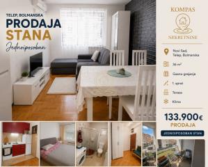 stanovi   Novi Sad  -    