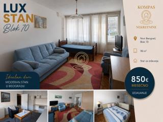 stanovi   Beograd  Savski blokovi (44 45 70 70a)    