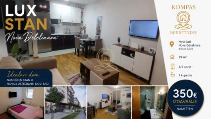 stanovi   Novi Sad  -    Branka Bajica