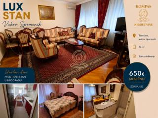 stanovi   Beograd  Vukov spomenik    