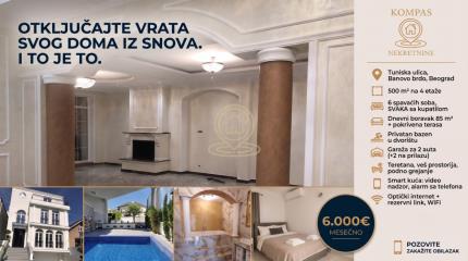 kuće   Beograd  Filmski grad    Tuniska
