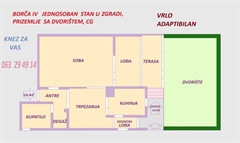 stanovi   Beograd  Borča    BORČA IV TC SHOPPI