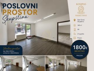 poslovni prostor   Beograd  Skupština    