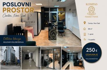 poslovni prostor   Novi Sad  -    Bulevar Oslobodjenja