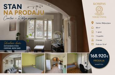 stanovi   Novi Sad  -    Riblja Pijaca