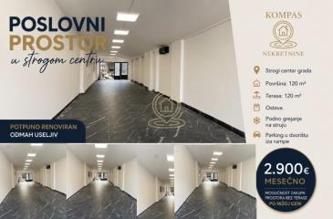 poslovni prostor   Niš  Centar i Terazije    