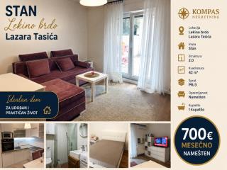 stanovi   Beograd  Pašino i Lekino brdo    Lazara Tasica
