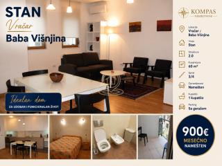 stanovi   Beograd  Kalenić    Baba Visnjina