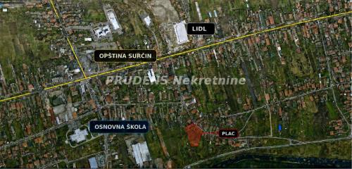 plac   Beograd  Surčin Centar    Dragomira Momčilovića