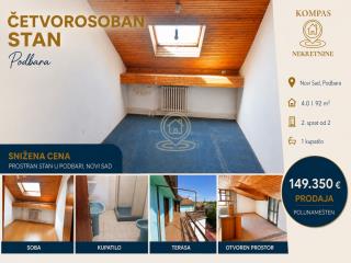stanovi   Novi Sad  -    