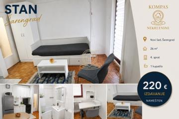 stanovi   Novi Sad  -    