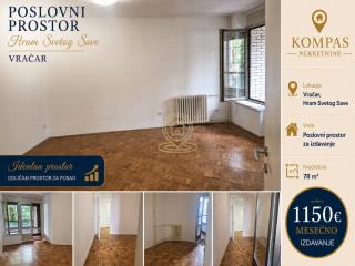 poslovni prostor   Beograd  Hram    