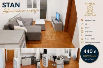stanovi   Novi Sad  -    Bulevar Evrope
