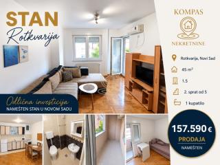 stanovi   Novi Sad  -    