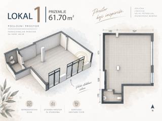 poslovni prostor   Novi Sad  -    