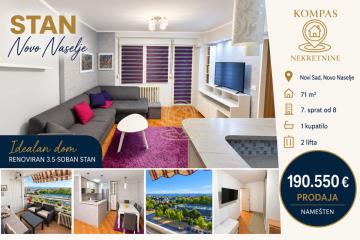 stanovi   Novi Sad  -    