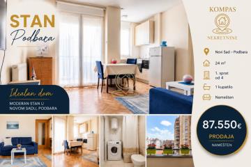 stanovi   Novi Sad  -    