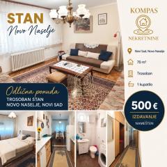 stanovi   Novi Sad  -    