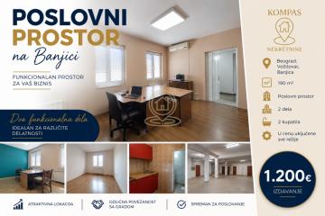 poslovni prostor   Beograd  Banjica I II    