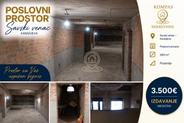 poslovni prostor   Beograd  -    
