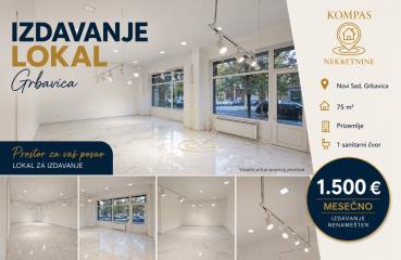 poslovni prostor   Novi Sad  -    Zeleznica