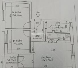 stanovi   Beograd  Borča    JNA