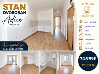 stanovi   Novi Sad  -    