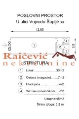 poslovni prostor   Beograd  Crveni krst    Vojvode Supljikca