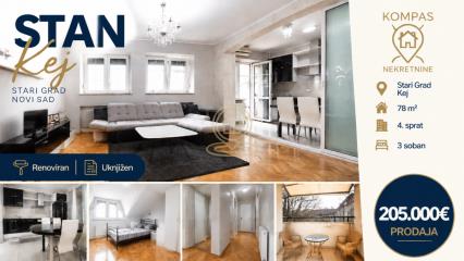 stanovi   Novi Sad  -    