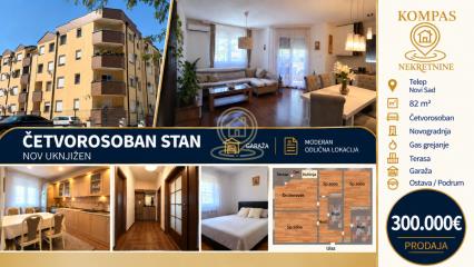 stanovi   Novi Sad  -    