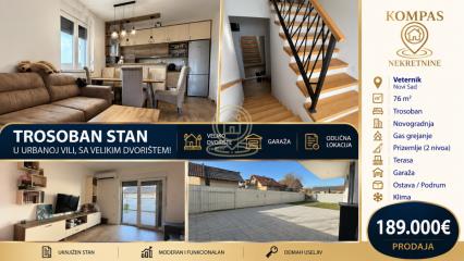 stanovi   Novi Sad  -    