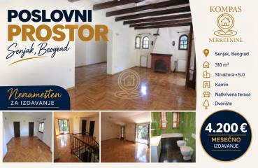 poslovni prostor   Beograd  Senjak    