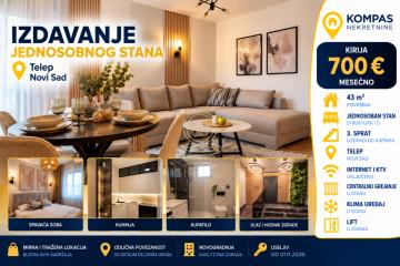 stanovi   Novi Sad  -    
