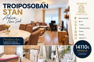 stanovi   Novi Sad  -    