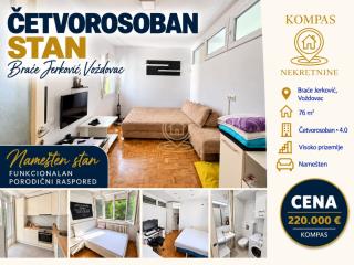stanovi   Beograd  Braće Jerković I II    