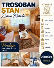 stanovi   Beograd  Meandri    