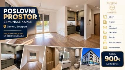 poslovni prostor   Beograd  -    