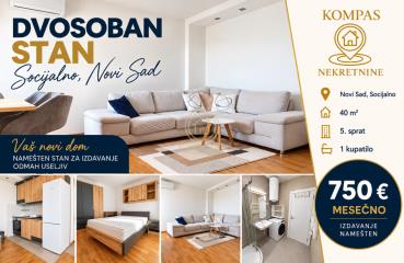 stanovi   Novi Sad  -    