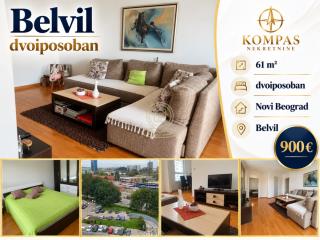 stanovi   Beograd  Belvil (A blok)    