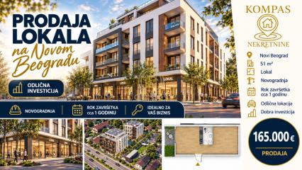 poslovni prostor   Beograd  -    