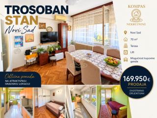 stanovi   Novi Sad  -    