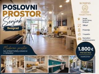 poslovni prostor   Beograd  Senjak    