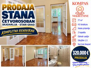 stanovi   Beograd  Skadarlija    