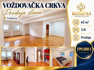 stanovi   Beograd  Voždovačka Crkva    Gostivarska