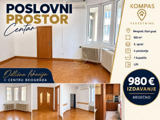 poslovni prostor   Beograd  Centar i Terazije    
