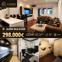 stanovi   Beograd  Južni bulevar    