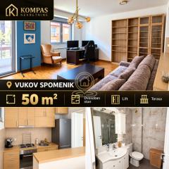 stanovi   Beograd  Vukov spomenik    
