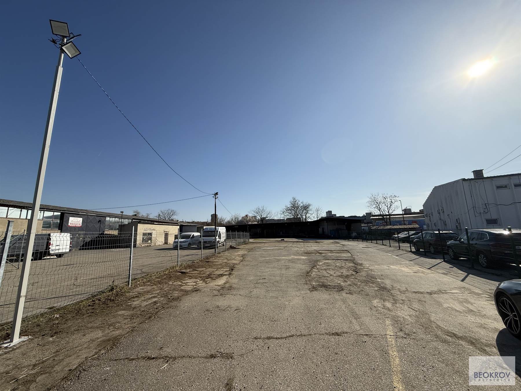 plac   Beograd  Palilula lokacija    Dunavska