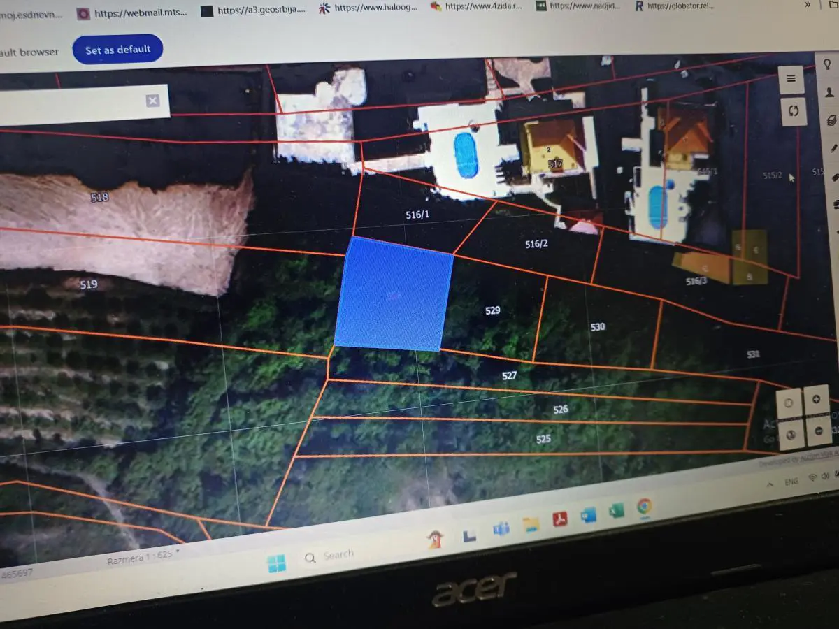 plac Palilula Višnjička banja 28200 evra 