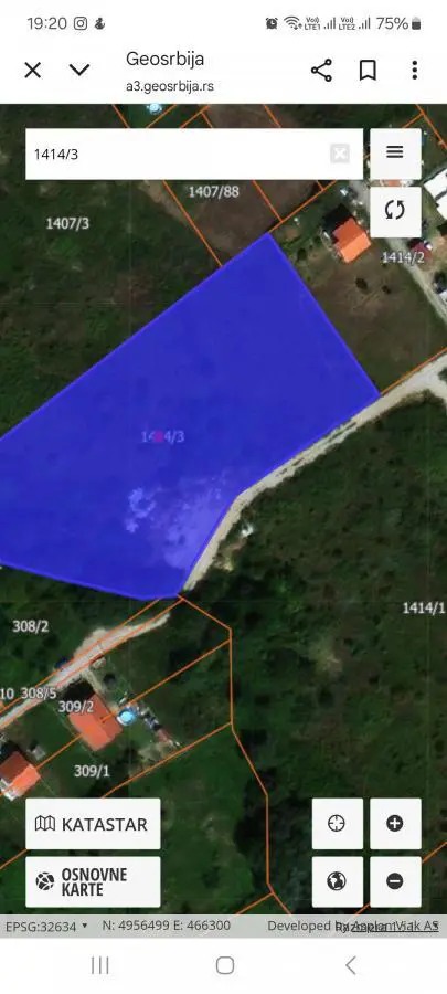 plac Grocka - 315000 evra 